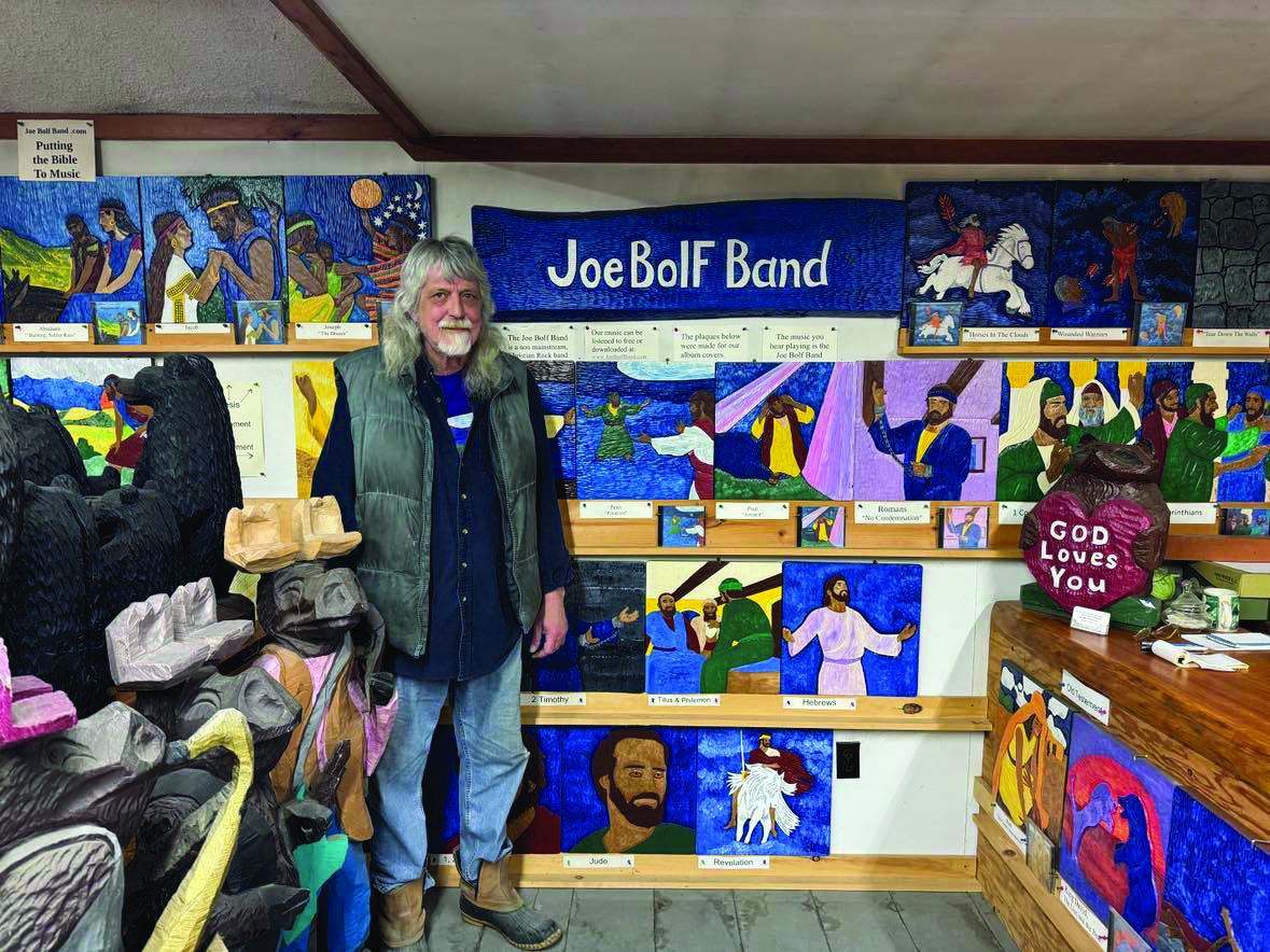 Greenville Artist Celebrates Half a Century of Carving Out Niche