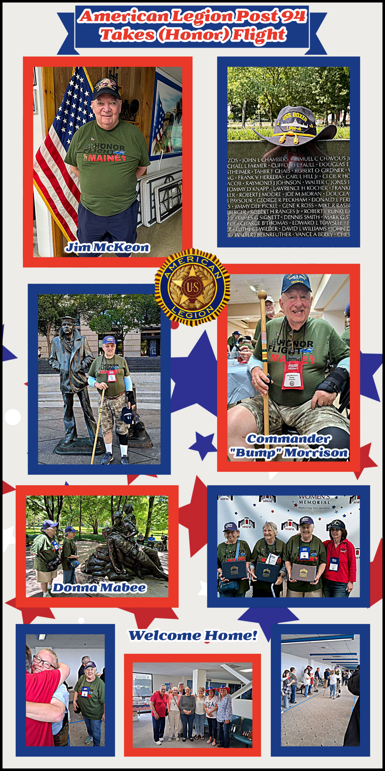 A Journey of Honor