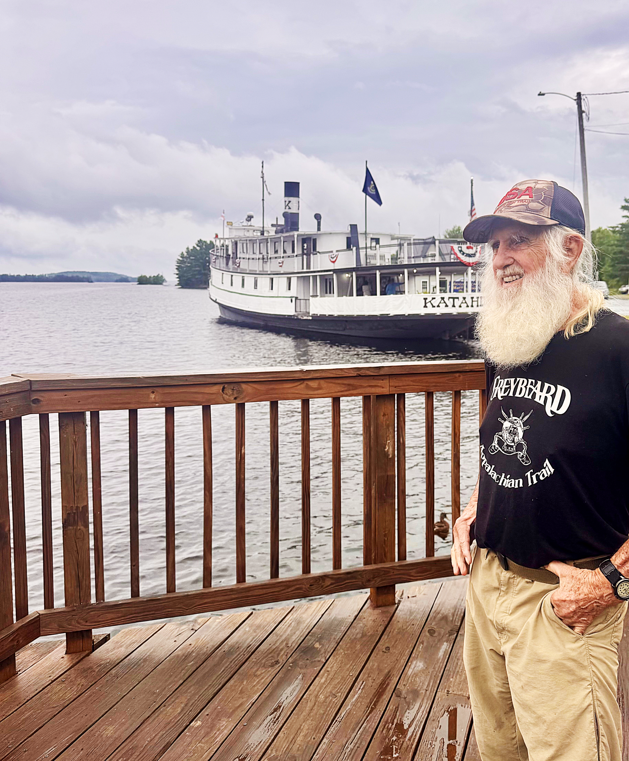 The Legend of Grey Beard: A Chance Encounter with AT Royalty